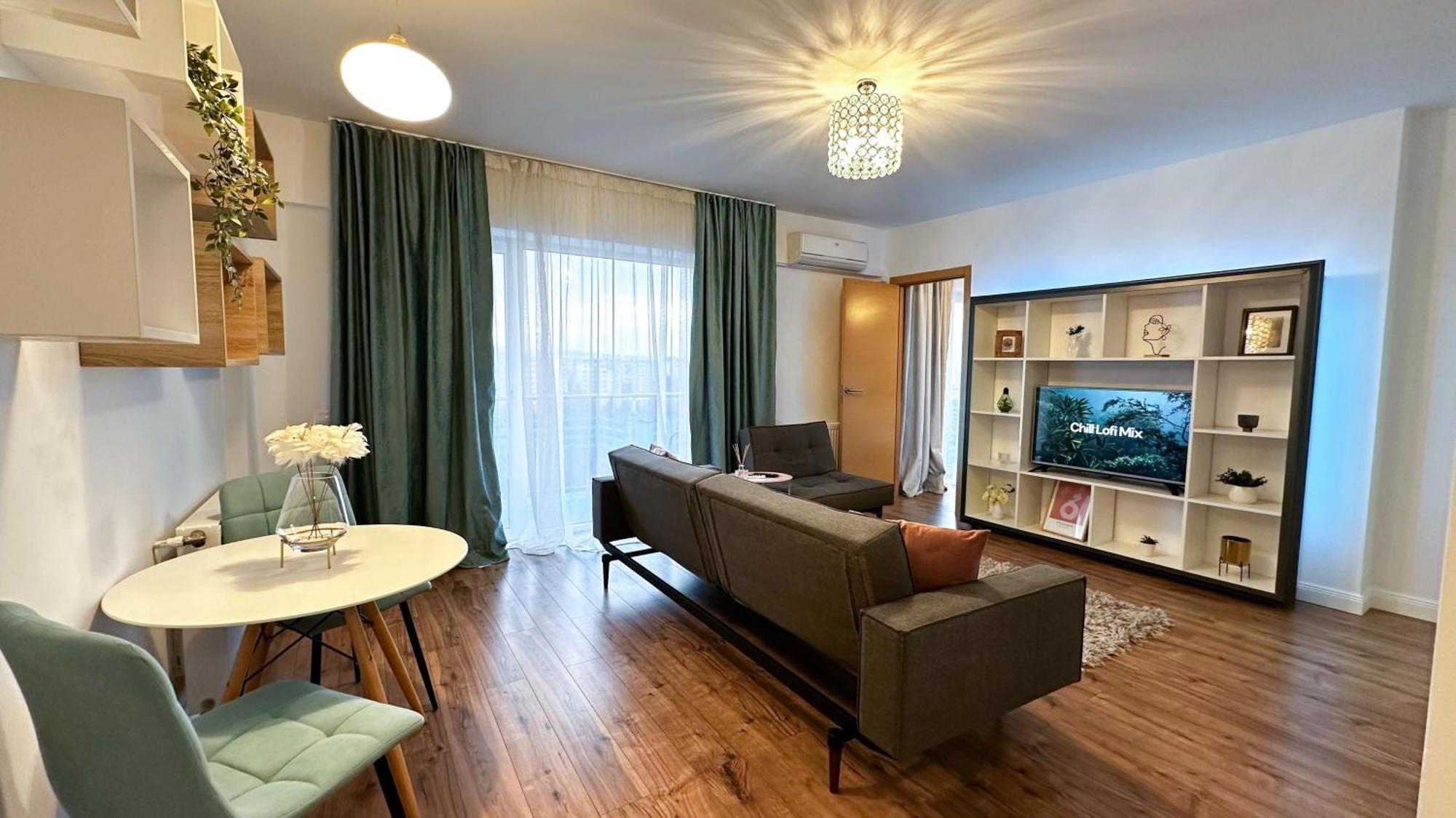 Ad Apartments Клуж-Напока Стая снимка
